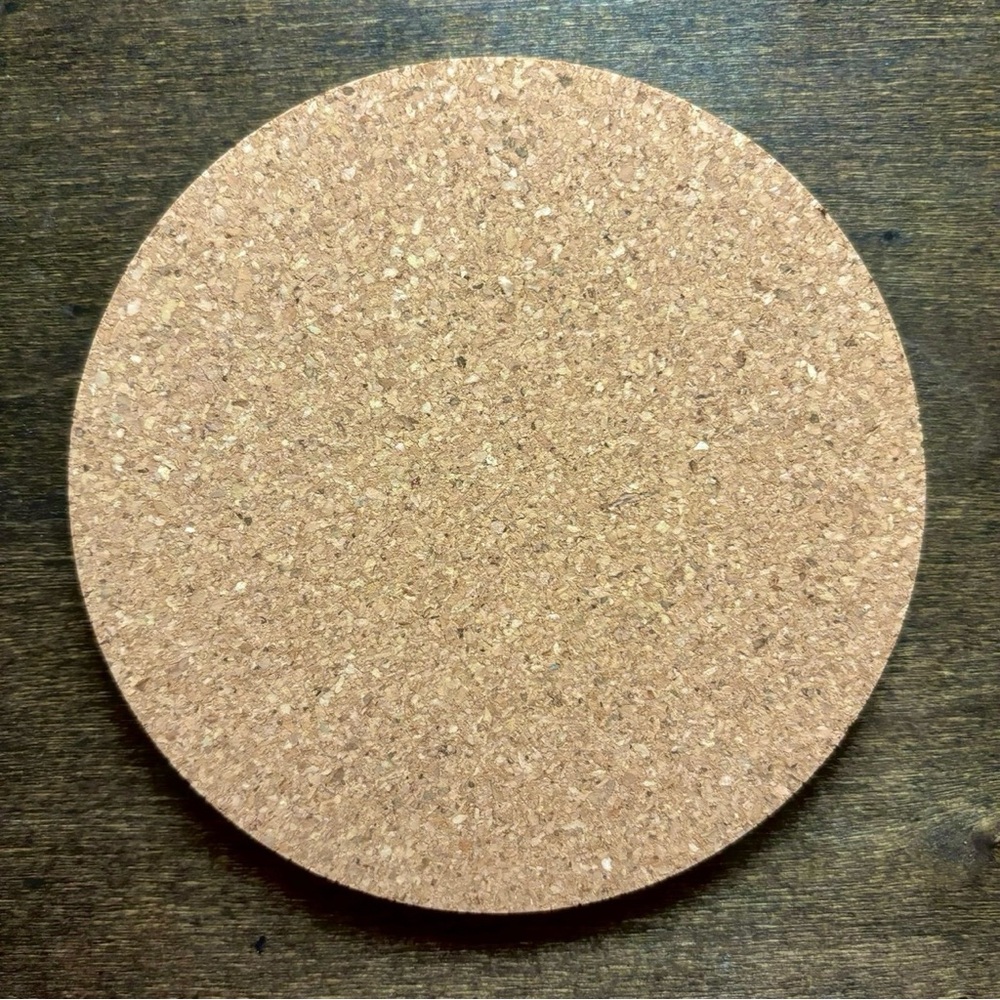 Air Jordan Silhouette Laser Engraved Cork Coaster - Picture 4 of 5